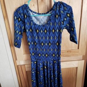Nicole lularoe dress